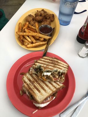   at devil's lettuce in Richmond