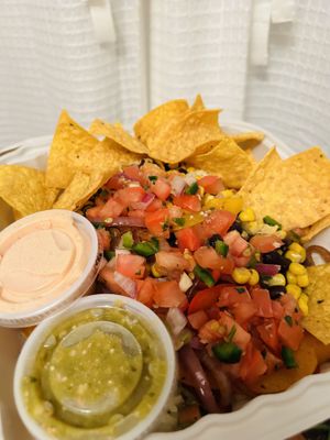   at devil's lettuce in Richmond