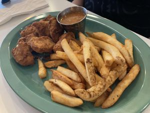 Plant based nuggets! #Veganuary at devil's lettuce in Richmond