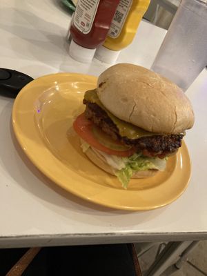 Beyond burger  at devil's lettuce in Richmond