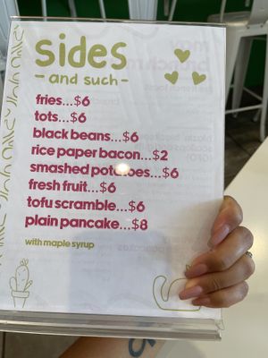   at devil's lettuce in Richmond