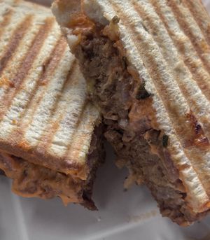 Meatloaf Melt  at devil's lettuce in Richmond