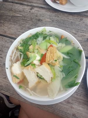 Pho Tofu vega at Sao Mai in Berlin