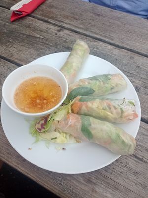 Sommerrollen tofu at Sao Mai in Berlin