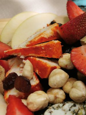 Redonet with "Tap de Cortí", the island´s traditional sweet paprika at Bon Besso in Mallorca