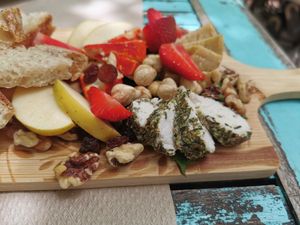 Redonet with Mallorcan aromatic herbs at Bon Besso in Mallorca