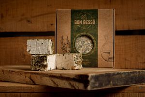 Redonet "Mediterrani" With aromatic herbs from Mallorca. at Bon Besso in Mallorca