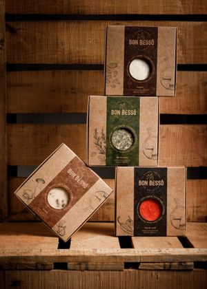 Our four varieties. at Bon Besso in Mallorca