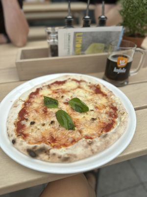   at Vapiano in Bratislava