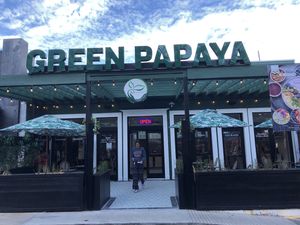   at Green Papaya in Dallas