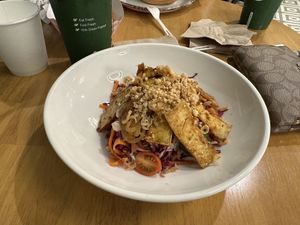 Ensalada con tofu   at Green Papaya in Dallas