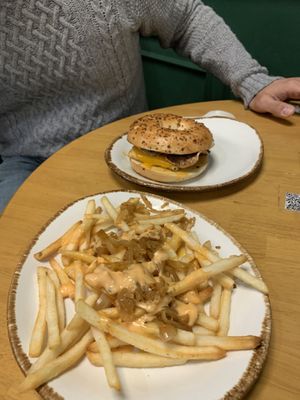   at Green Papaya in Dallas