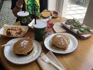 Whole restaurant is vegan!  at Green Papaya in Dallas