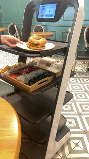   at Green Papaya in Dallas