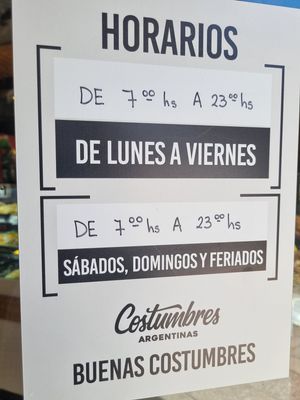  at Costumbres Argentinas in Neuquen