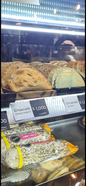 Empanada at Costumbres Argentinas in Neuquen
