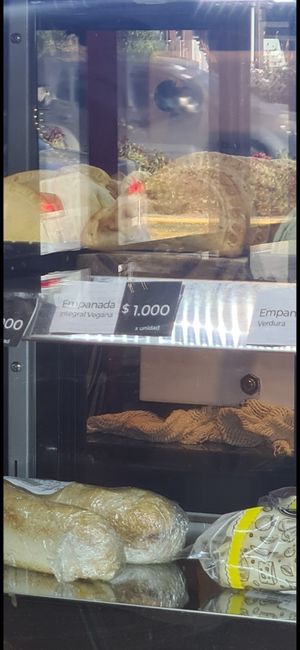 Empanada at Costumbres Argentinas in Neuquen