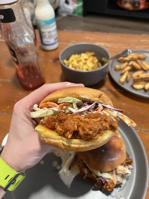 BBQ Sammy  at Delight Soy in Raleigh