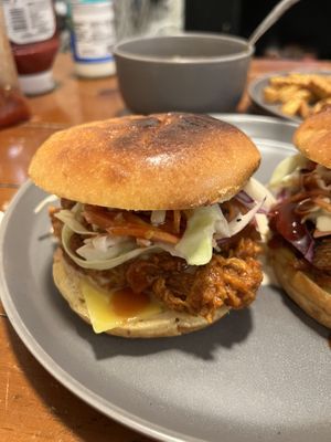 Bbq Sandwich  at Delight Soy in Raleigh