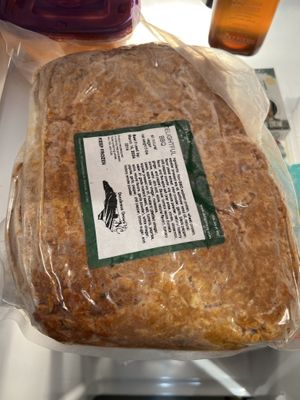 HUGE Packet of BBQ!  at Delight Soy in Raleigh