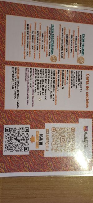  at Clan Tequila in Madrid