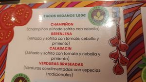 Carta de precios Julio 2024 at Clan Tequila in Madrid