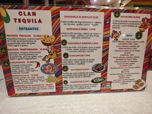  at Clan Tequila in Madrid