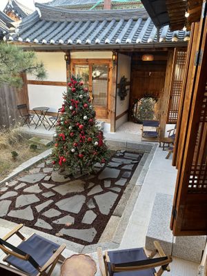 Yard  at Solbangul Bakery 솔방울베이커리 in Seoul