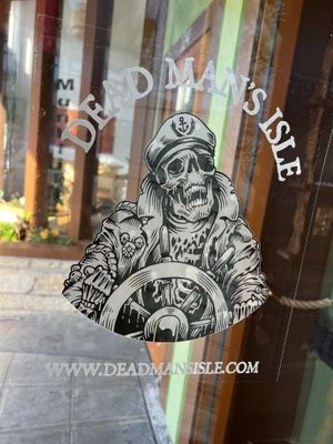 Doesn’t look inviting, does it?  at Dead Man's Isle in Astoria