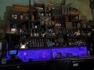 I swear that Captain Hook has been here...  at Dead Man's Isle in Astoria