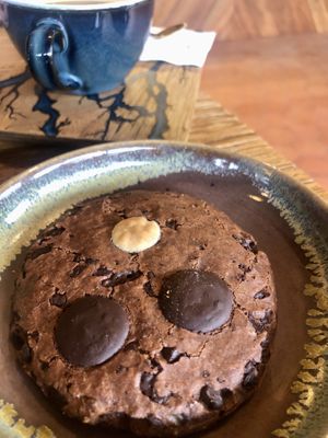 Chocolate cookie  at Indigo - Thong Sala in Koh Phangan