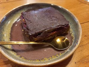 Vegan slice at Indigo - Thong Sala in Koh Phangan