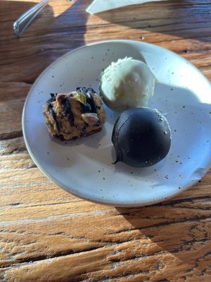 Energy balls  at Indigo - Thong Sala in Koh Phangan