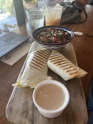 Falafel   at Indigo - Thong Sala in Koh Phangan