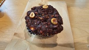 Banana muffin at Indigo - Thong Sala in Koh Phangan