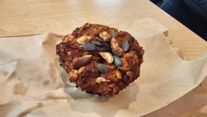 Carrot muffin at Indigo - Thong Sala in Koh Phangan