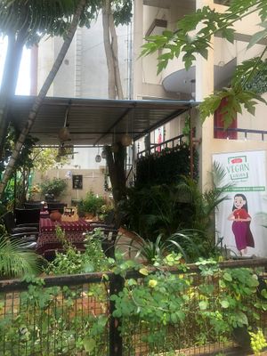 Seating Area at The Thai Vegan Kitchen in Karnataka