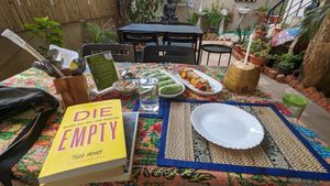  at The Thai Vegan Kitchen in Karnataka