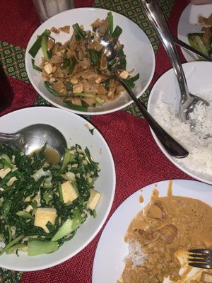   at The Thai Vegan Kitchen in Karnataka