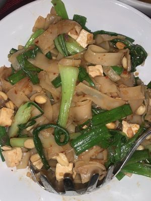 Pad thai  at The Thai Vegan Kitchen in Karnataka