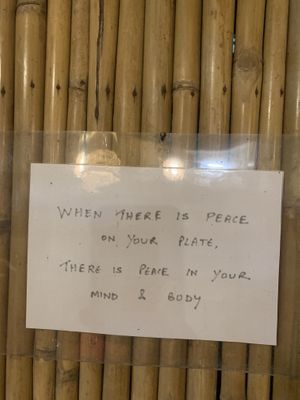 Decor   at The Thai Vegan Kitchen in Karnataka