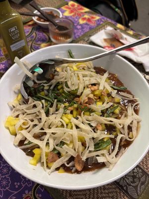   at The Thai Vegan Kitchen in Karnataka