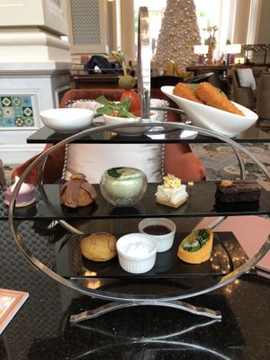 Yummm  at The Lobby Lounge - InterContinental in Central Singapore