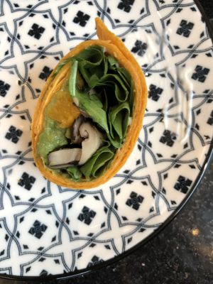 Delicious wrap   at The Lobby Lounge - InterContinental in Central Singapore