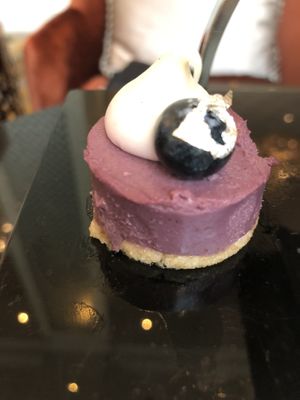 Chz cake   at The Lobby Lounge - InterContinental in Central Singapore