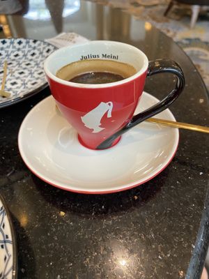 Double espresso   at The Lobby Lounge - InterContinental in Central Singapore