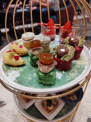  at The Lobby Lounge - InterContinental in Central Singapore