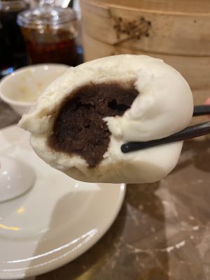 Red bean   at SIN - Din Tai Fung 鼎泰豐 - Jewel in East Singapore
