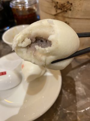 Loved the yam!  at SIN - Din Tai Fung 鼎泰豐 - Jewel in East Singapore