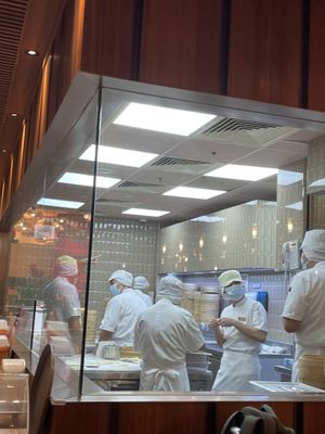   at SIN - Din Tai Fung 鼎泰豐 - Jewel in East Singapore